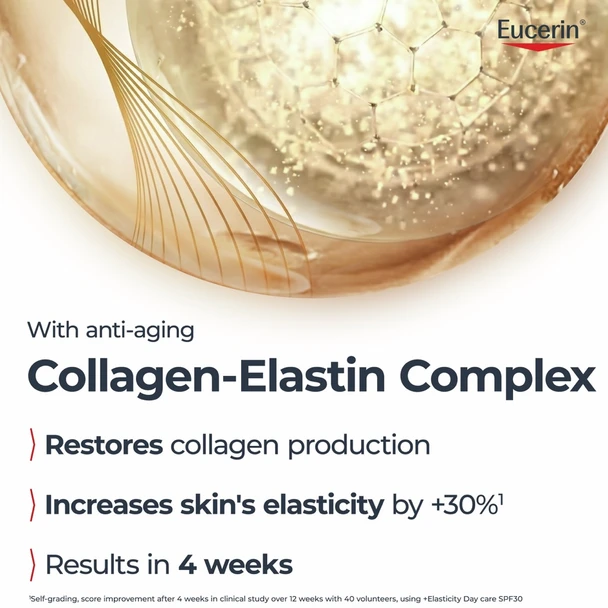 Eucerin Hyaluron-Filler + Elasticity Ultra-Light Day Cream SPF50 50 ml