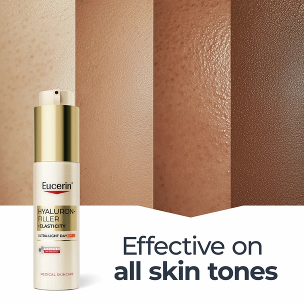 Eucerin Hyaluron-Filler + Elasticity Ultra-Light Day Cream SPF50 50 ml