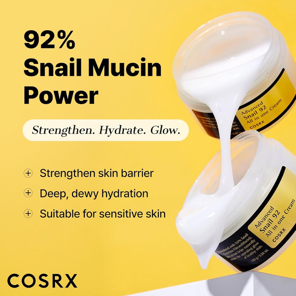 COSRX Advanced Snail 92 All In One Cream 100 g