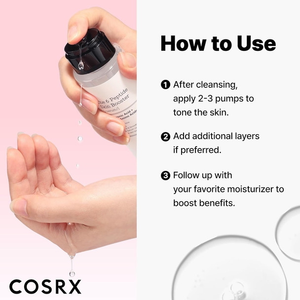 COSRX The 6 Peptide Skin Booster Serum 150 ml