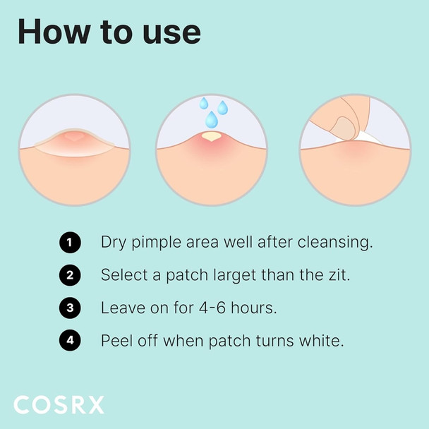 COSRX Acne Pimple Master Patch 24 pcs