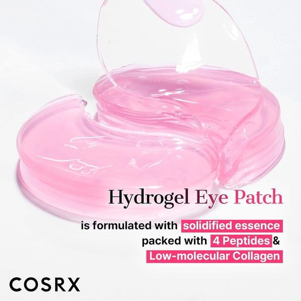 COSRX The Peptide Collagen Hydrogel Eye Patch 60 pcs