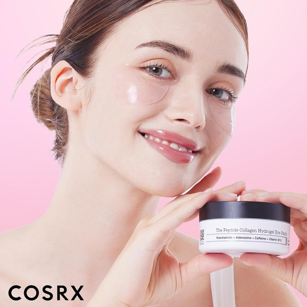 COSRX The Peptide Collagen Hydrogel Eye Patch 60 pcs