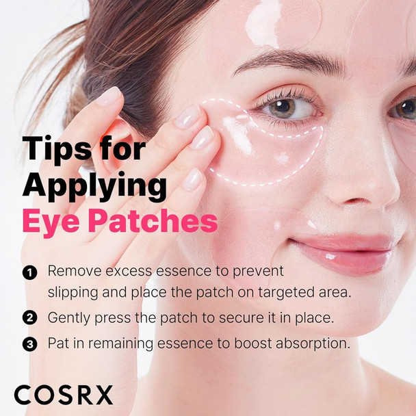 COSRX The Peptide Collagen Hydrogel Eye Patch 60 pcs