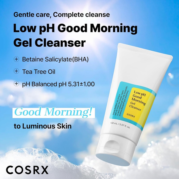 COSRX Low pH Good Morning Gel Cleanser 150 ml