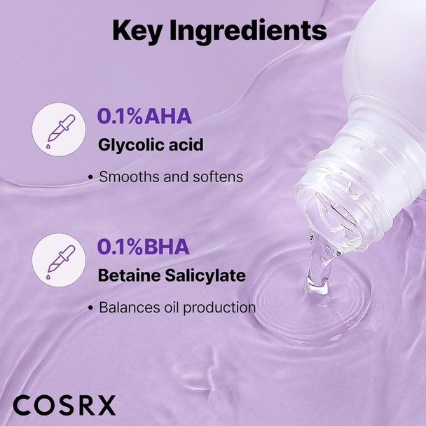 COSRX AHA/BHA Clarifying Treatment Toner 150 ml