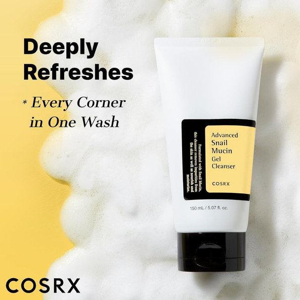 COSRX Advanced Snail Mucin Gel Cleanser 150 ml