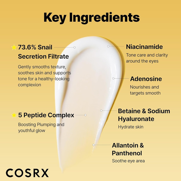 COSRX Advanced Snail Peptide Eye Cream 25 ml
