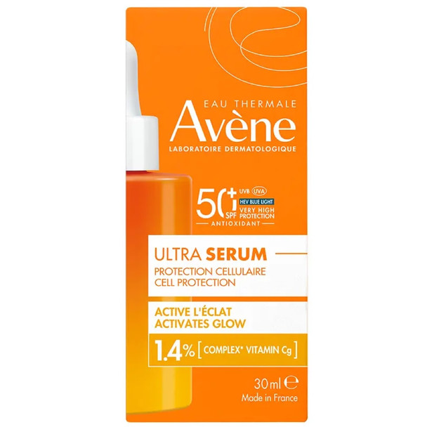 Avène Sun Ultra Serum Activates Glow 30 ml