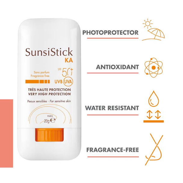 Avène SunsiMed SunsiStick KA SPF 50+ 20 g