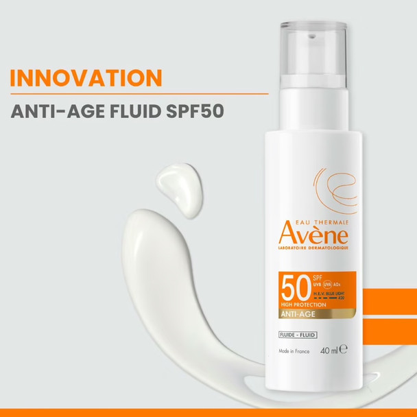 Avène Anti-Ageing Fluid SPF 50 40 ml