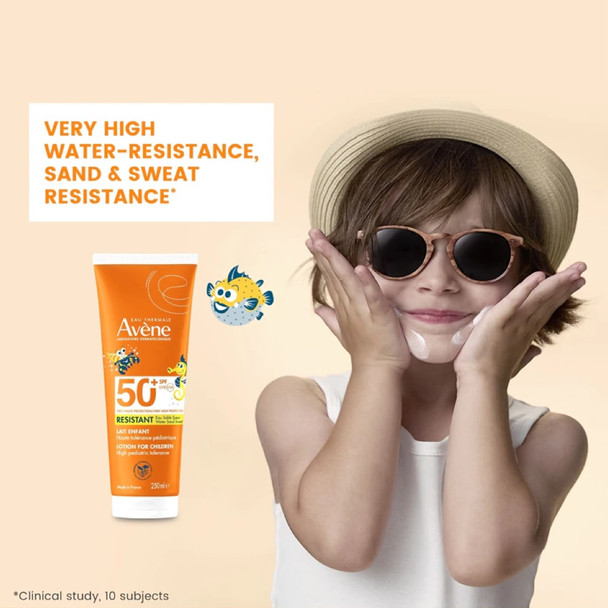 Avène Sun Kids Body Milk SPF 50+ 250 ml