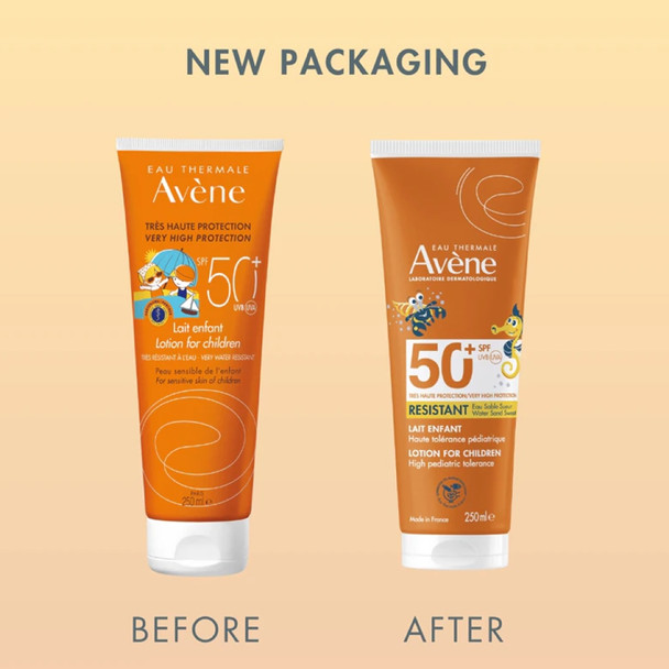 Avène Sun Kids Body Milk SPF 50+ 250 ml