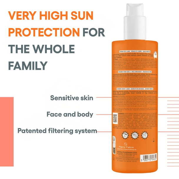 Avène Sun Family Spray SPF 50+ 400 ml