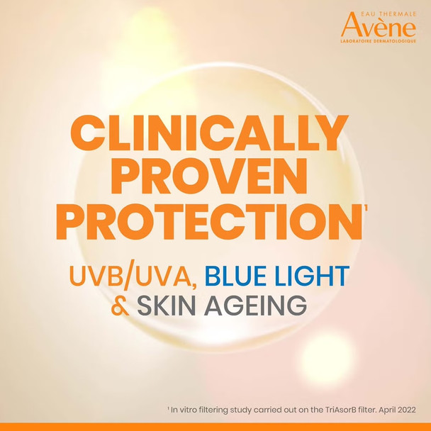Avène Sun Ultra Fluid Radiance SPF 50+ 50 ml