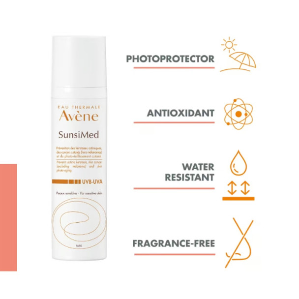 Avène SunsiMed KA SPF50+ 80 ml