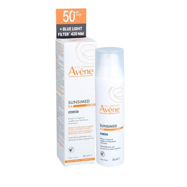Avène SunsiMed KA SPF50+ 80 ml