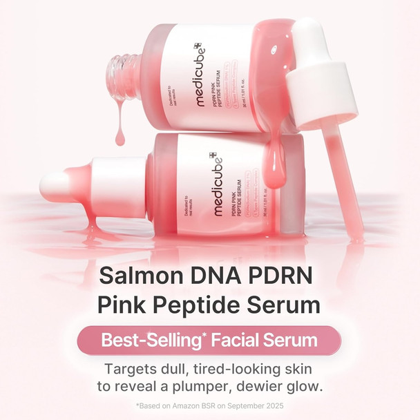 Medicube PDRN Pink Peptide Glow Serum 30 ml