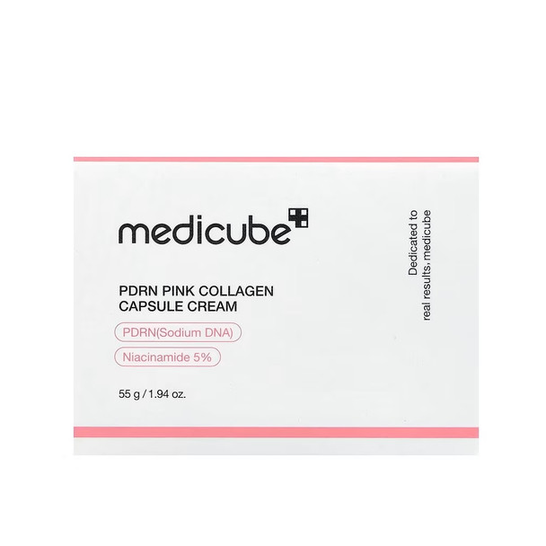 Medicube PDRN Pink Collagen Capsule Cream 55 g
