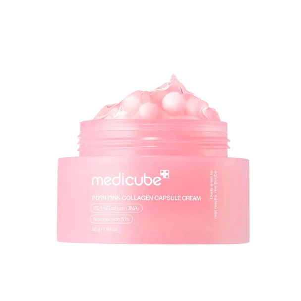 Medicube PDRN Pink Collagen Capsule Cream 55 g