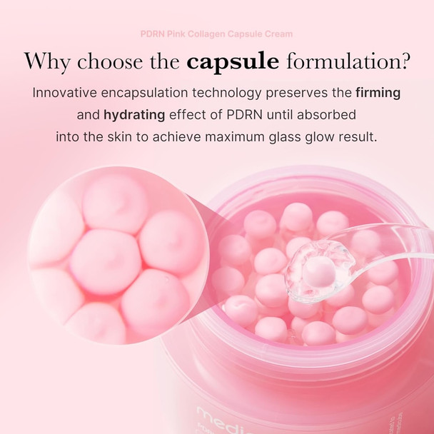 Medicube PDRN Pink Collagen Capsule Cream 55 g