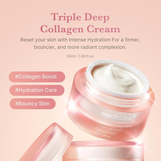 Medicube Triple Collagen Cream 50 ml