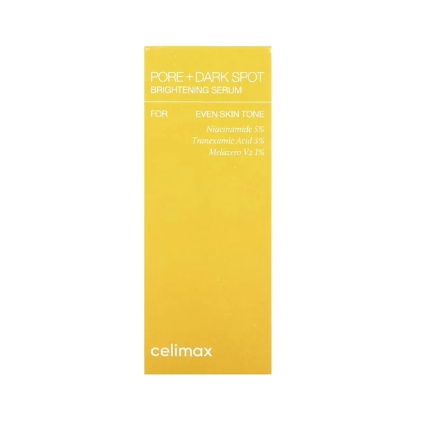 Celimax PORE + Dark Spot Brightening Serum 30 ml
