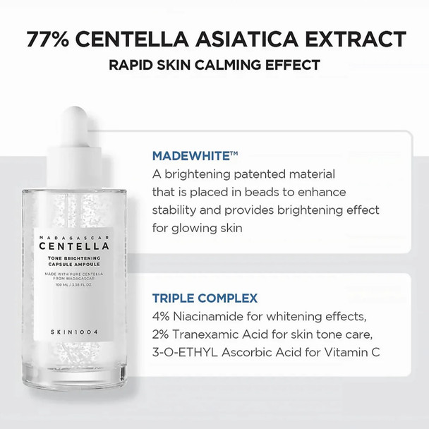 SKIN1004 Madagascar Centella Brightening Ampoule 30 ml