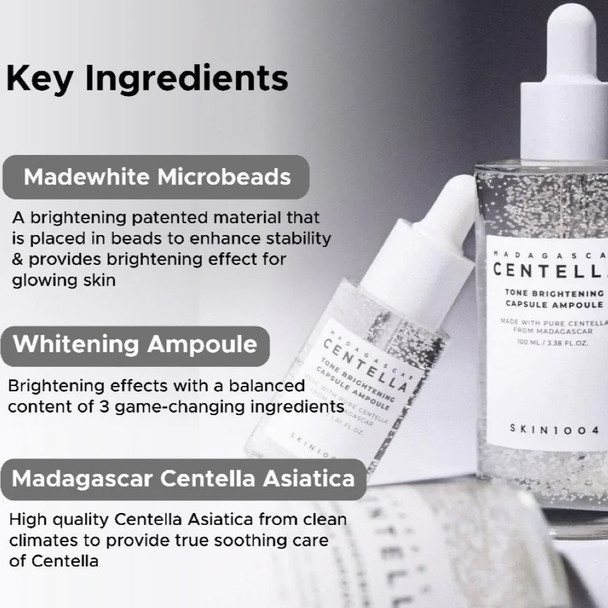 SKIN1004 Madagascar Centella Brightening Ampoule 50 ml