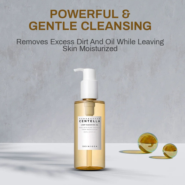 SKIN1004 Madagascar Centella Light Cleansing Oil 200 ml
