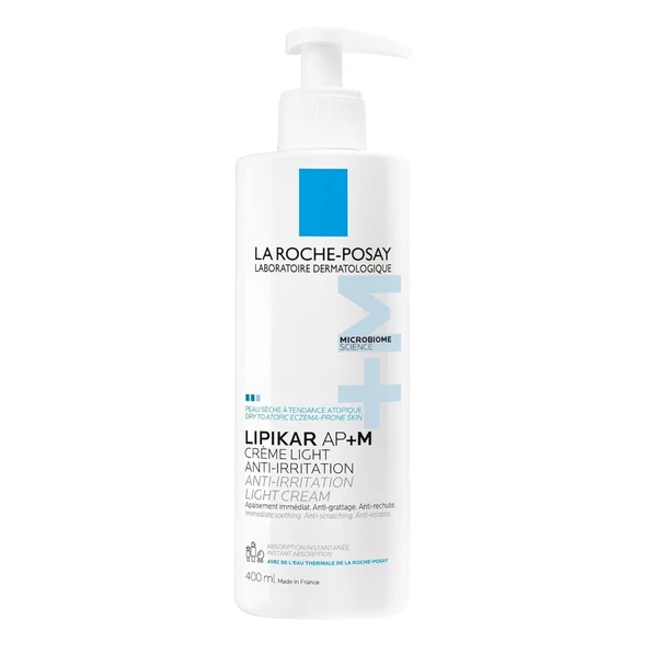 La Roche-Posay Lipikar Baume Light AP+M 400 ml