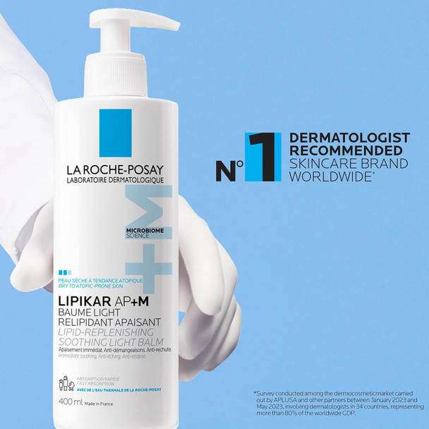 La Roche-Posay Lipikar Baume Light AP+M 400 ml