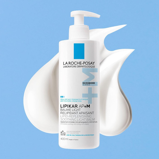 La Roche-Posay Lipikar Baume Light AP+M 400 ml
