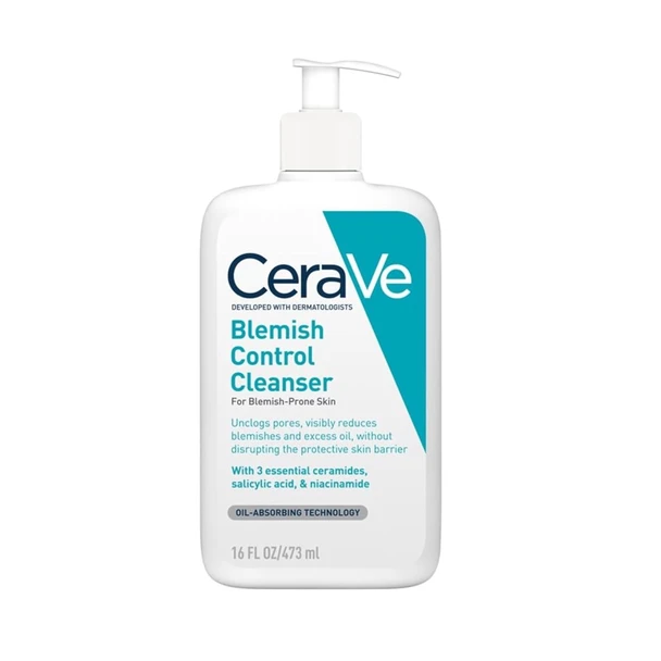 CeraVe Blemish Control Cleanser 473 ml