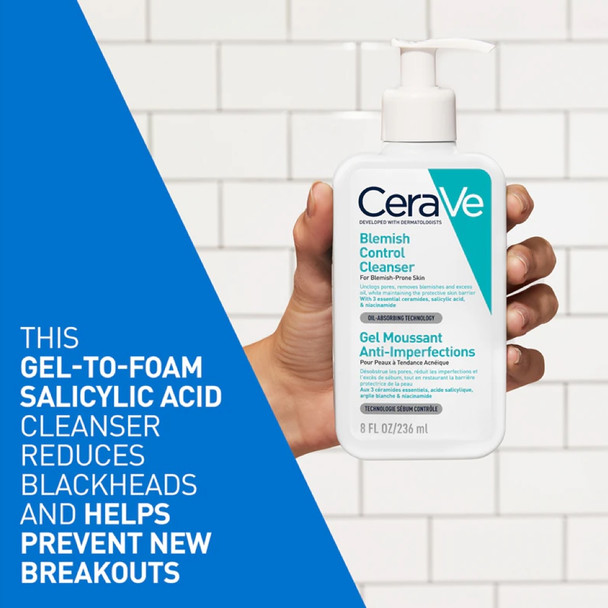 CeraVe Blemish Control Cleanser 473 ml