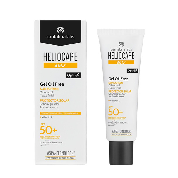 Heliocare 360 Gel Oil-free SPF 50 Dry Touch 50ml