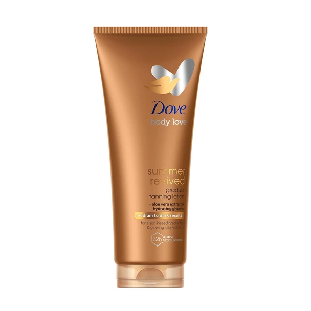 Dove Self-Tanning Body Lotion Medium to Dark 200 ml