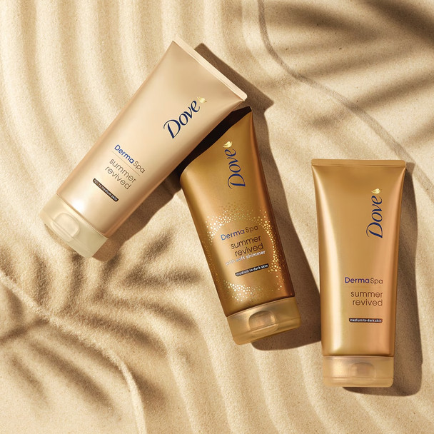 Dove Self-Tanning Body Lotion Medium to Dark 200 ml