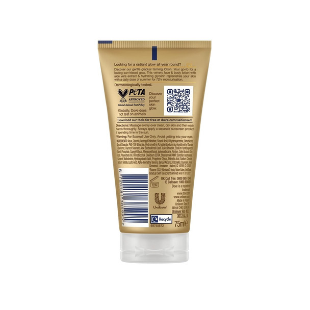 Dove Face Cream Fair to Medium 75 ml