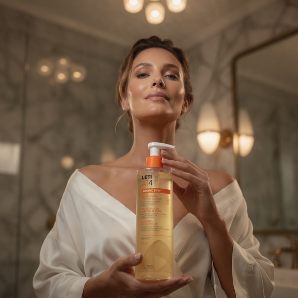 Leti AT4 Oily Texture Shower Gel 400 ml