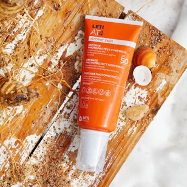 Leti AT4 Defense Photoprotect Body Lotion SPF50 200 ml