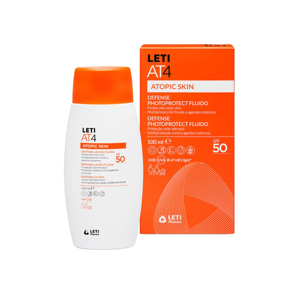 LETIAT4 Defense Photoprotect Fluid SPF50 100 ml