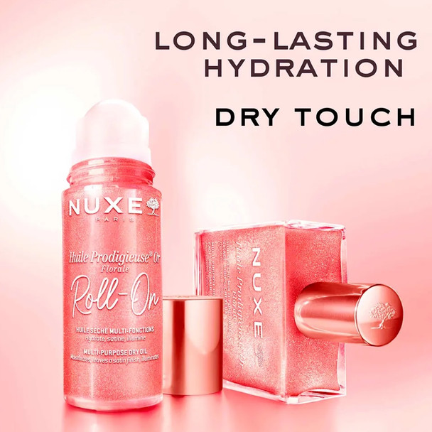 Nuxe Huile Prodigieuse Or Florale Roll-On 60 ml