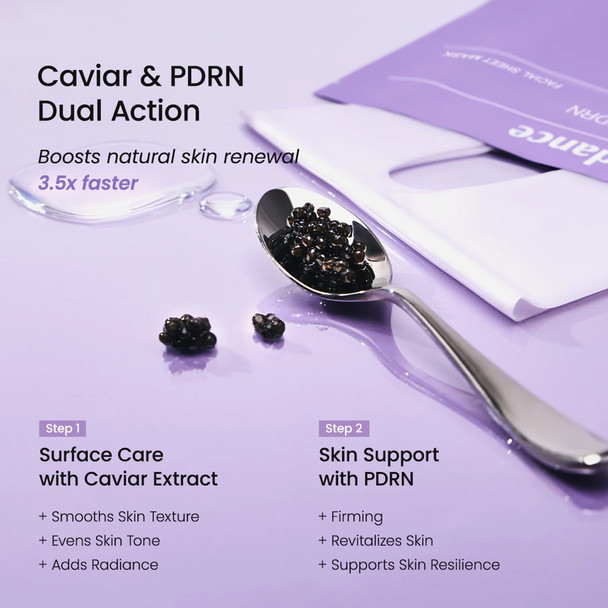 Biodance Rejuvenating Caviar PDRN Real Deep Mask 1 pc