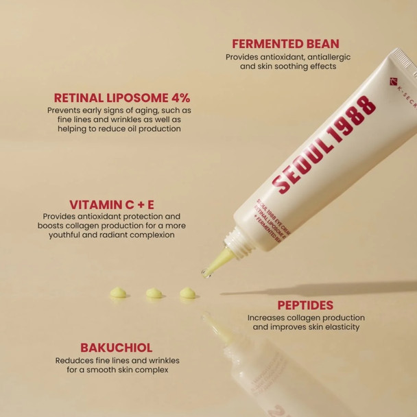 K-SECRET SEOUL 1988 Eye Cream 30 ml