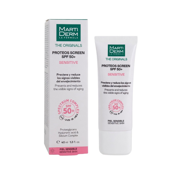 Martiderm Proteos Screen SPF50+ Creme Sensitive 40 ml