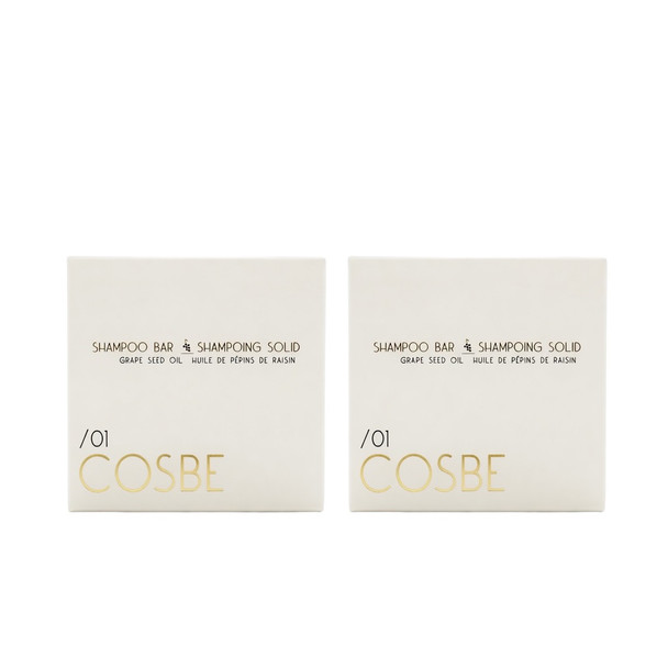 COSBE Solid Shampoo 120 g x 2