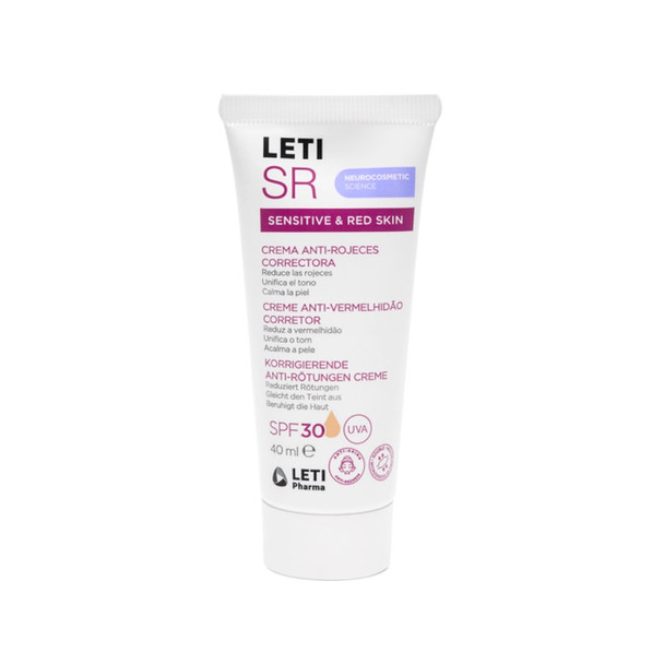 LETI SR Anti-Redness Corrective Cream SPF30 40 ml