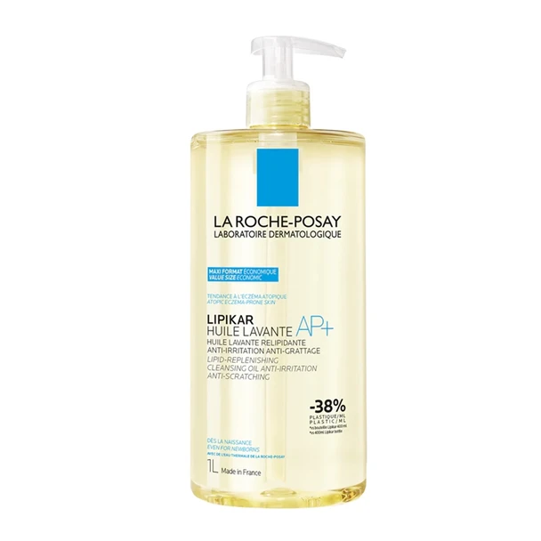 La Roche-Posay Lipikar AP+ Cleansing Oil 1 L