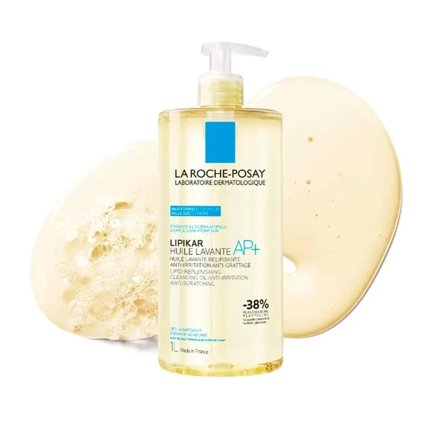 La Roche-Posay Lipikar AP+ Cleansing Oil 1 L